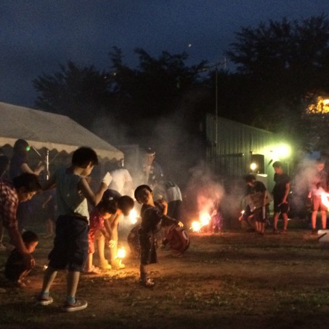 楽しかった、夏祭り!