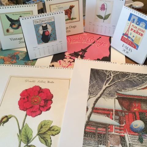 来年度カレンダー入荷!