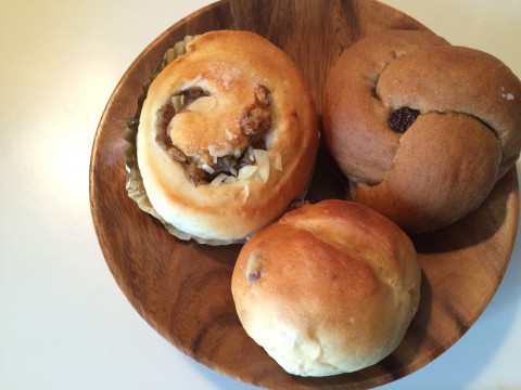 こうばしやさんのパン、あと少し。