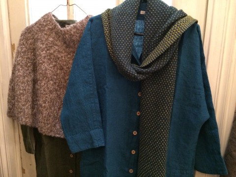 リーノ エ リーナのワンピとアルパカ。