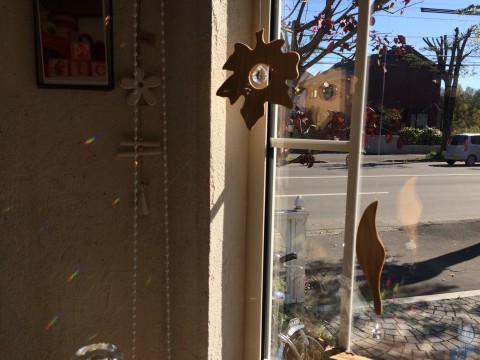 スワロフスキークリスタルオーナメント。