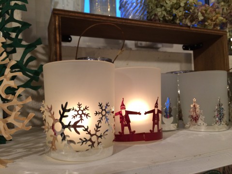 キャンドルホルダー。