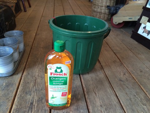 お掃除用マルチクリーナー。