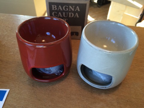 レンジで簡単バーニャカウダポット