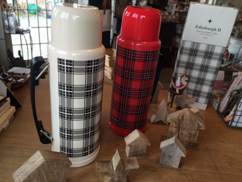 エジンバラ サーモス水筒