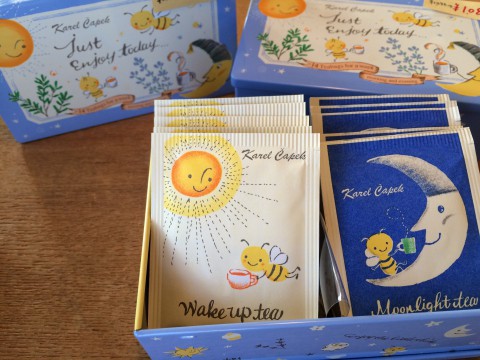 アロマの香りの紅茶。