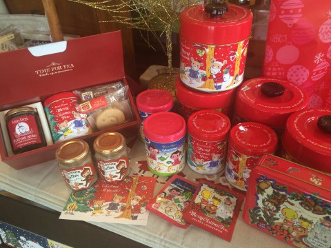 クリスマスティーとイヤーズティー!