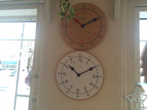 キッズクロック再入荷!