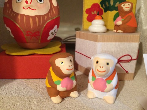 申のおみくじ。