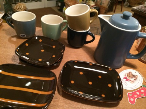 スタジオMの器たち。