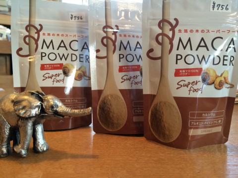 スーパーフード マカ入荷!