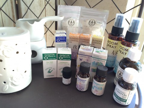 アロマオイル類半額!