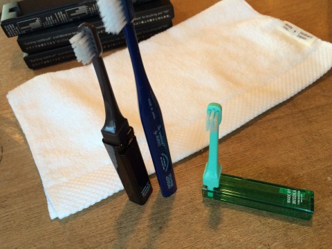 水だけで磨けるMISOKAの歯ブラシ。