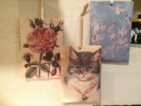 ちょっと大人なサシェ。