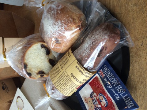 こうばしやパンの日です!