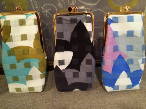 播州めがねケース。