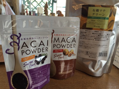 マテ茶とスーパーフード。