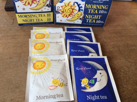 モーニング&ナイトティー。