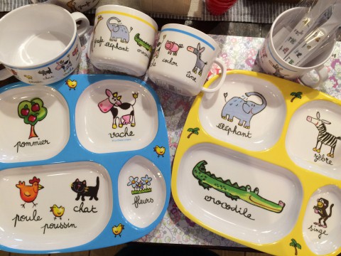 キッズ用食器!