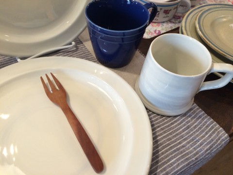 スタジオMの食器。