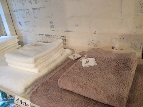 今治タオル ギフトに。