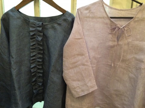 ハンドメイドのお洋服。