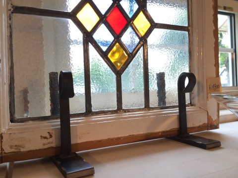 ステンドグラス用アイアンホルダー