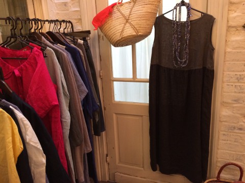 リネンお洋服割引!