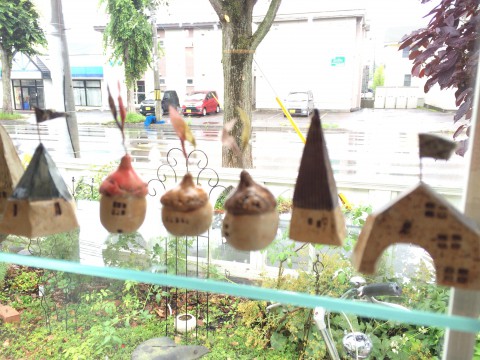 小さいお家とマグカップ入荷!