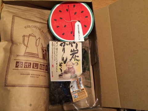 美味しい物詰め合わせ。