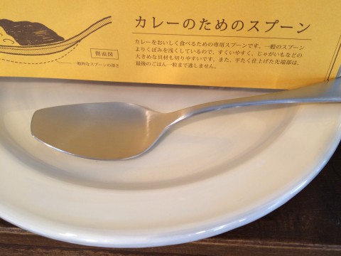 優れもの!カレースプーン。