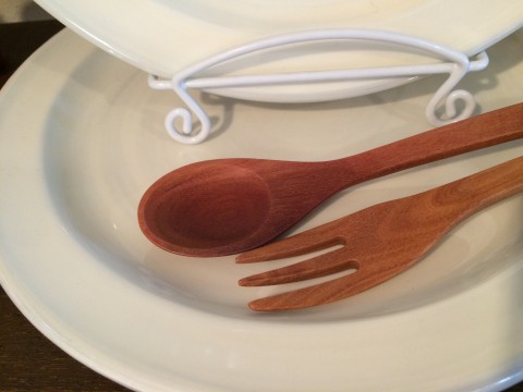 サオの木 スプーン入荷