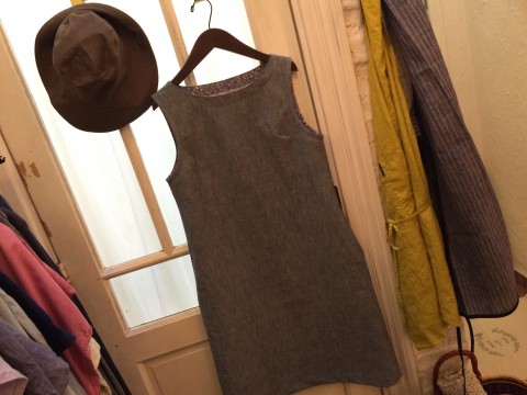 ハンドメイドのお洋服。