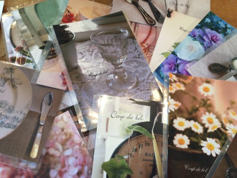 クードボルのポストカード入荷!