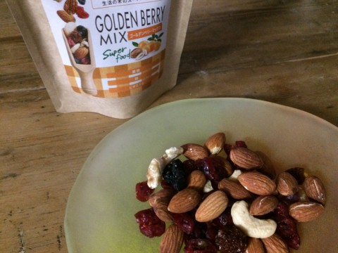 ゴールデンベリーミックス。