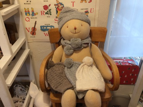 ベビーちゃんにもベビーアルパカ。