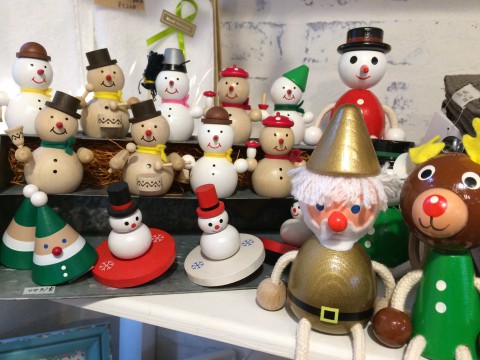 ドイツ製木の人形、半額!