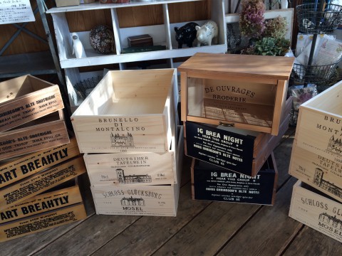 旭川の木製品入荷!