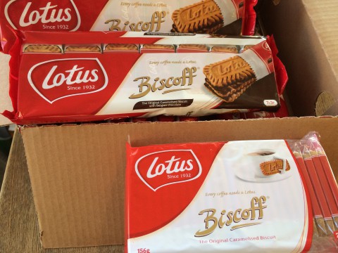 ロータスチョコカラメルビスケット!