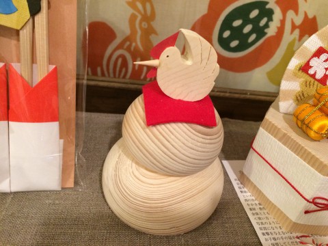 木の鏡餅、入荷しましたよ