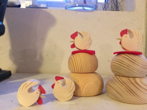 木の鏡餅 再入荷!