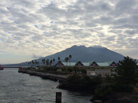 鹿児島へ。