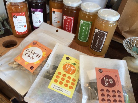 美味しい緑茶やジャムも入荷!