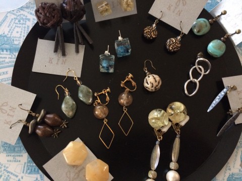 KINさんのアクセサリー入荷!