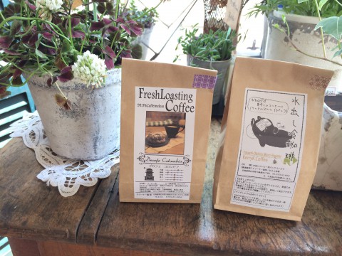 坩堝さんの水出しコーヒーとデカフェ!