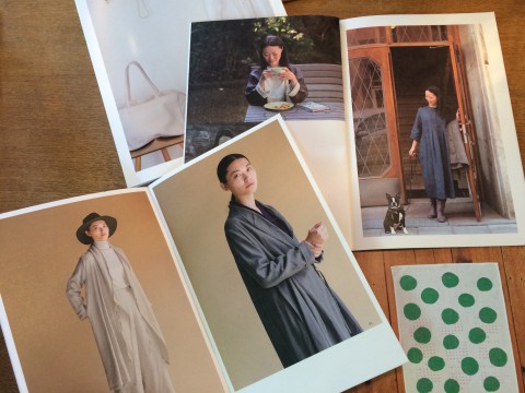 fogの秋物カタログが届きました!