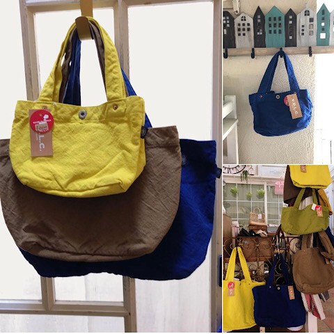VDLCのトートバッグ入荷!
