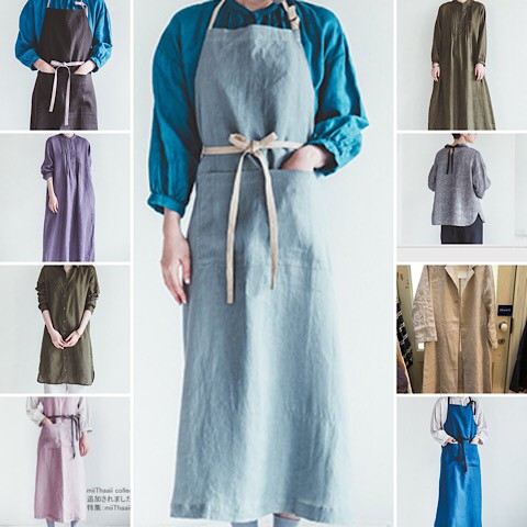 fog のお洋服と新作エプロン