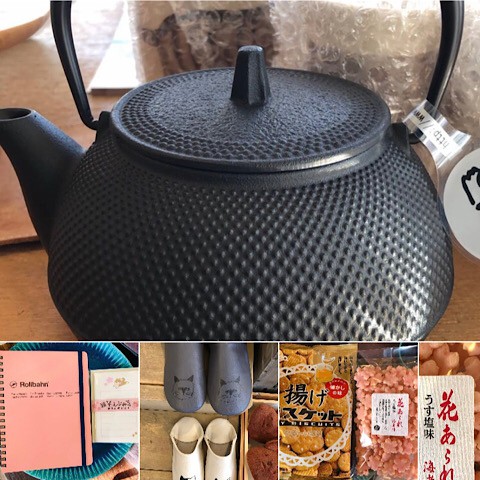 南部鉄器とか。