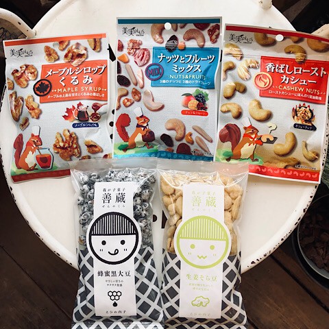 美味しいお菓子たち